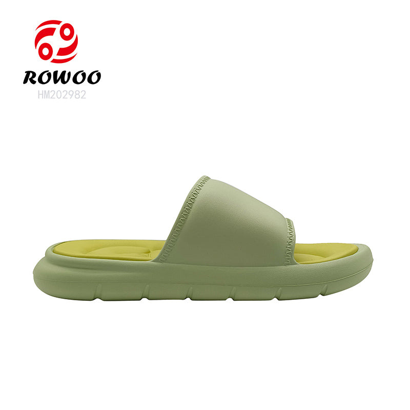 Unisex Bathroom Non Slip Slipper Cool Indoor Slides Sandals