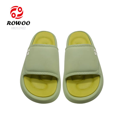 Unisex Bathroom Non Slip Slipper Cool Indoor Slides Sandals