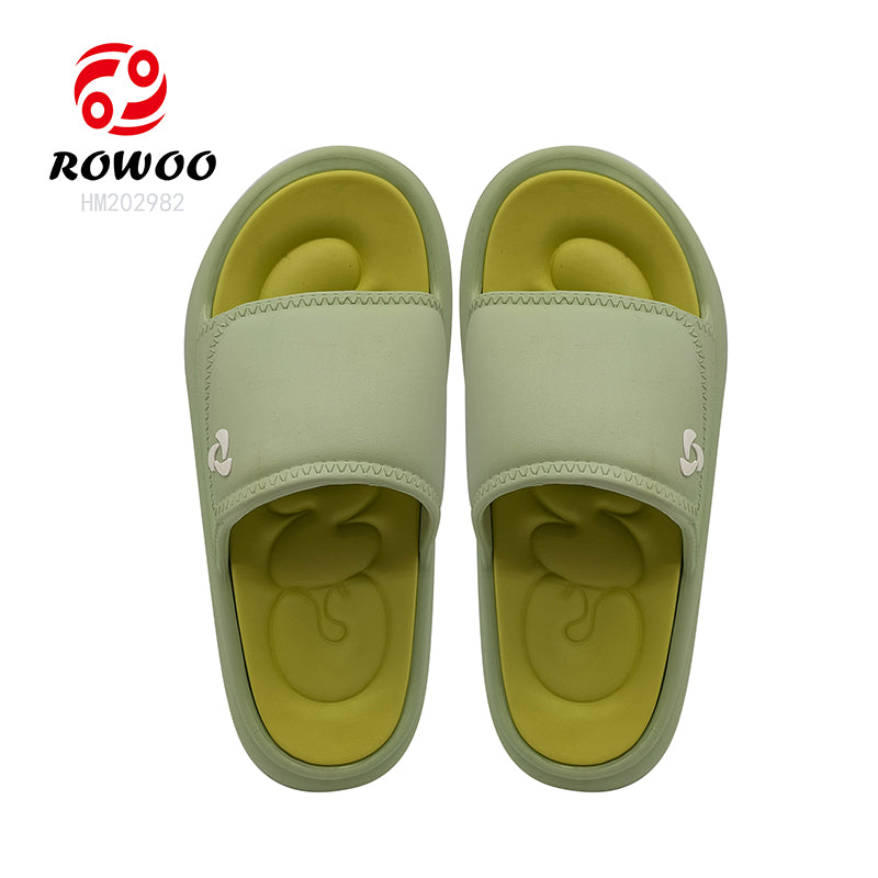 Unisex Bathroom Non Slip Slipper Cool Indoor Slides Sandals