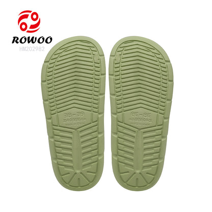 Unisex Bathroom Non Slip Slipper Cool Indoor Slides Sandals