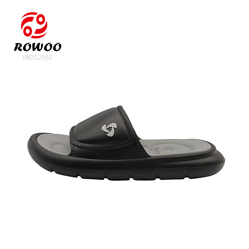 Unisex Bathroom Non Slip Slipper Cool Indoor Slides Sandals