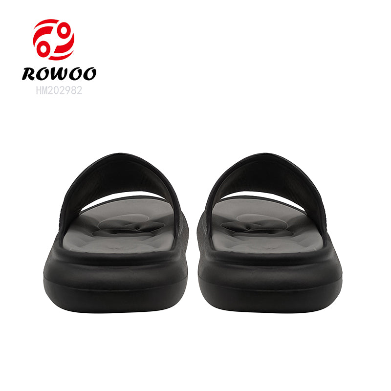 Unisex Bathroom Non Slip Slipper Cool Indoor Slides Sandals