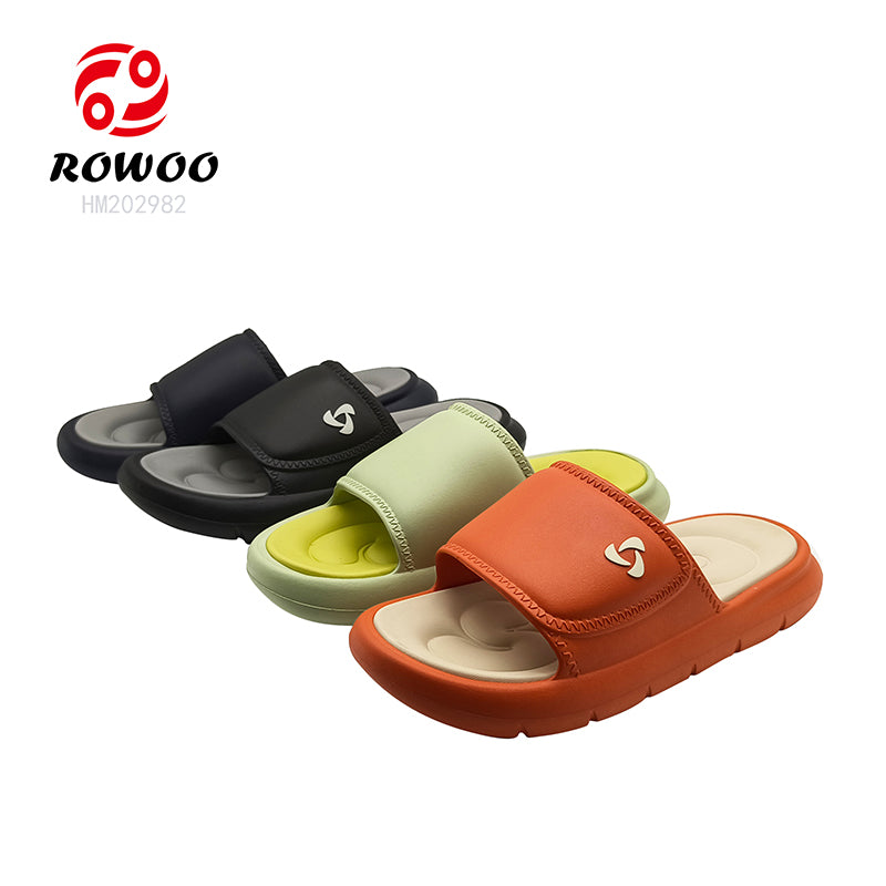 Unisex Bathroom Non Slip Slipper Cool Indoor Slides Sandals