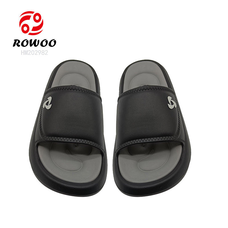 Unisex Bathroom Non Slip Slipper Cool Indoor Slides Sandals