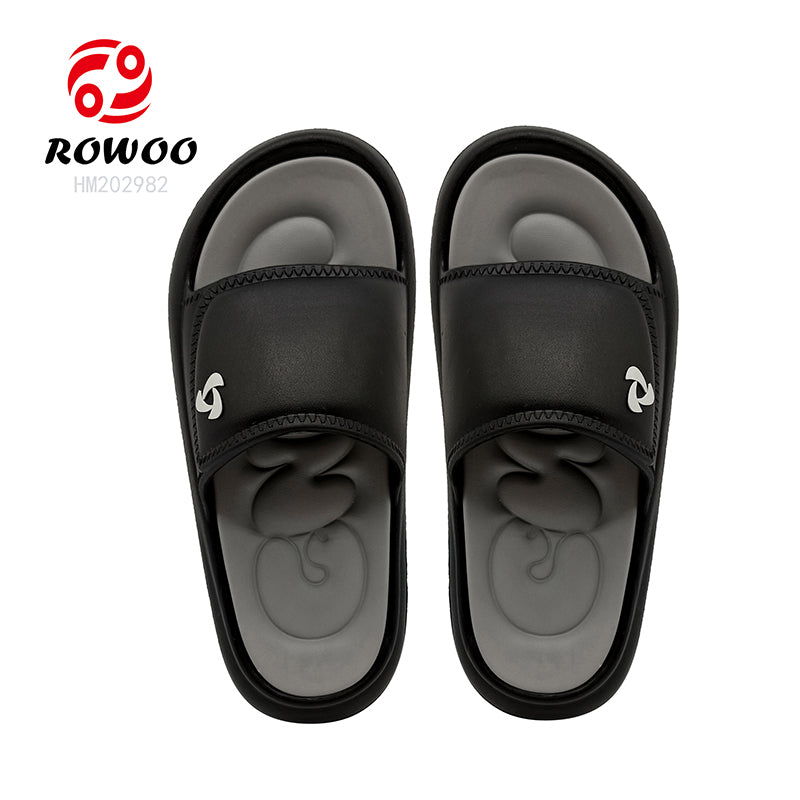 Unisex Bathroom Non Slip Slipper Cool Indoor Slides Sandals