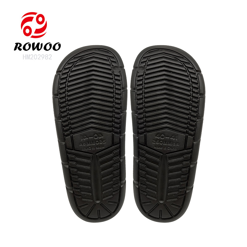 Unisex Bathroom Non Slip Slipper Cool Indoor Slides Sandals