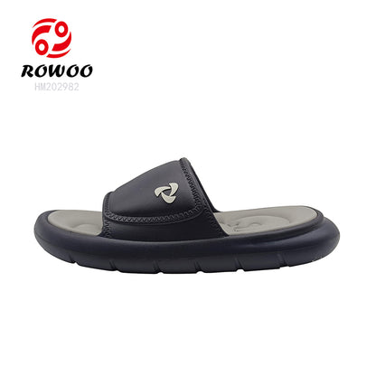 Unisex Bathroom Non Slip Slipper Cool Indoor Slides Sandals