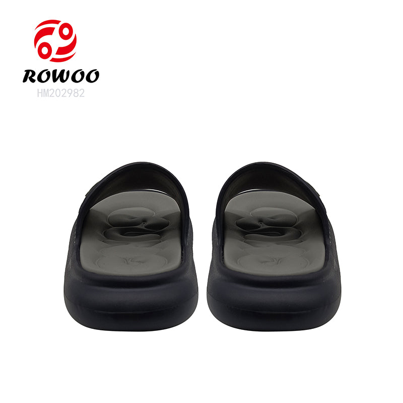 Unisex Bathroom Non Slip Slipper Cool Indoor Slides Sandals