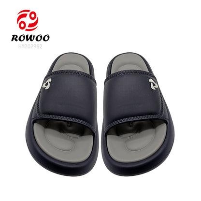 Unisex Bathroom Non Slip Slipper Cool Indoor Slides Sandals