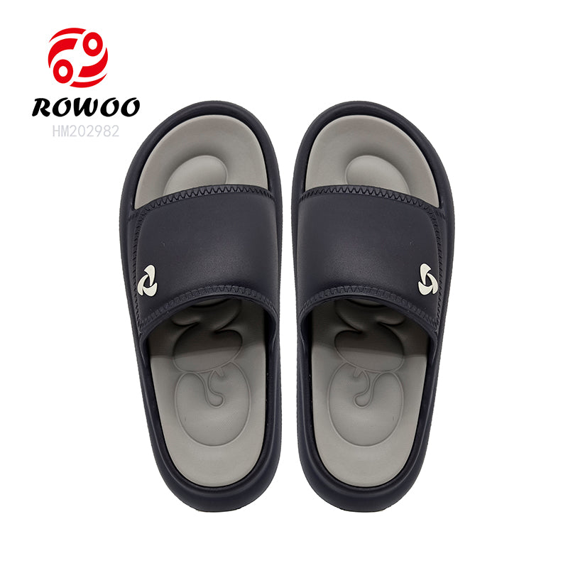 Unisex Bathroom Non Slip Slipper Cool Indoor Slides Sandals