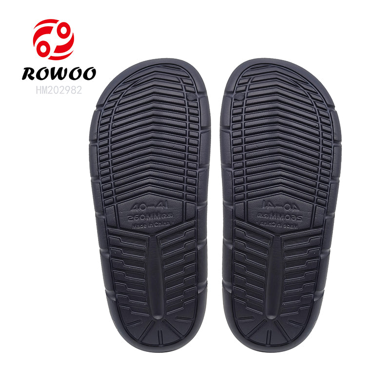 Unisex Bathroom Non Slip Slipper Cool Indoor Slides Sandals