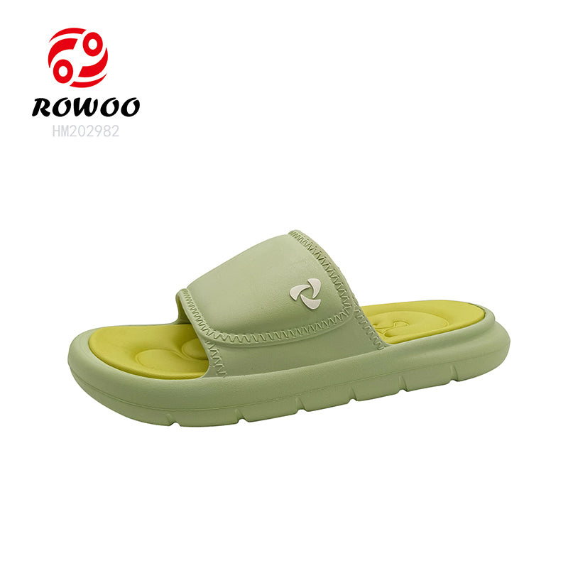 Unisex Bathroom Non Slip Slipper Cool Indoor Slides Sandals