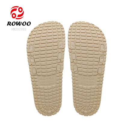 Factory Price Ladies Bathroom Slipper Shoes Customized Logo Sandals Beach Outdoor Slide Shoes