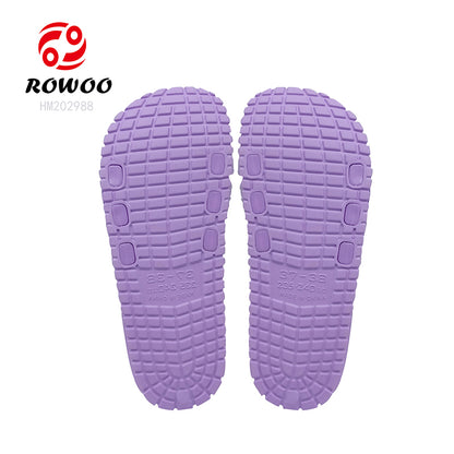 Ladies Casual Open Toe EVA Footwear Fancy Slides Slippers For Women