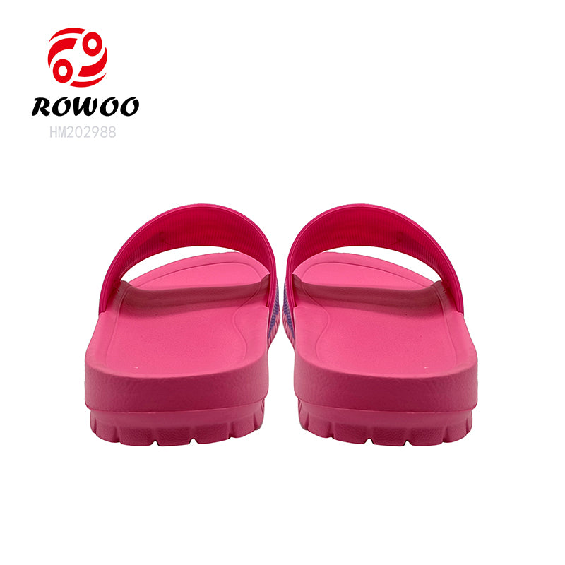 Ladies Casual Open Toe EVA Footwear Fancy Slides Slippers For Women