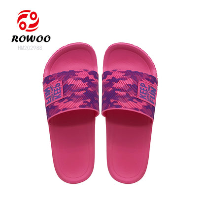 Ladies Casual Open Toe EVA Footwear Fancy Slides Slippers For Women