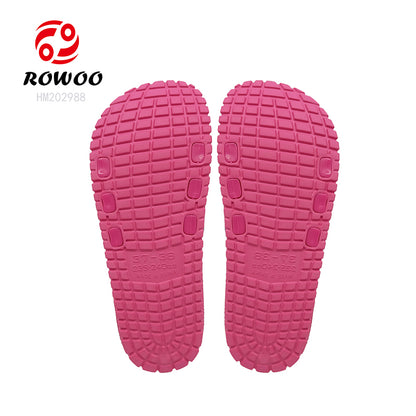 Ladies Casual Open Toe EVA Footwear Fancy Slides Slippers For Women