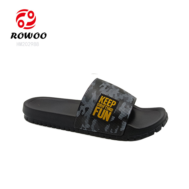 Ladies Casual Open Toe EVA Footwear Fancy Slides Slippers For Women