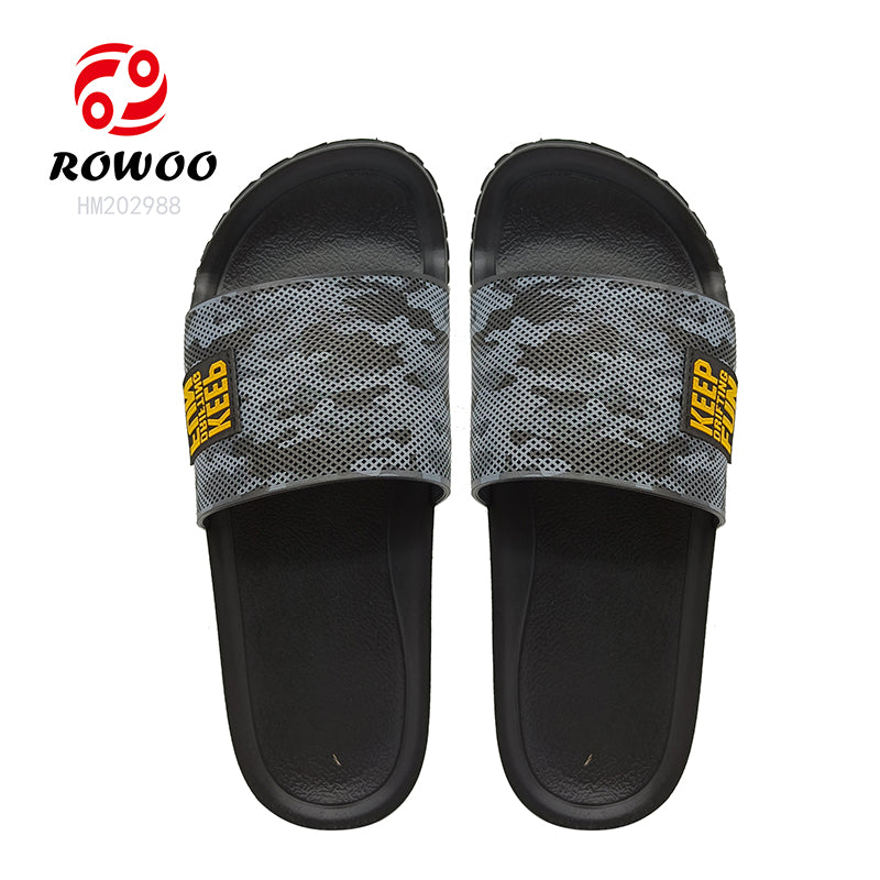 Ladies Casual Open Toe EVA Footwear Fancy Slides Slippers For Women