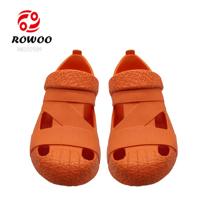 Wholesale Outdoor Beach Sport Slippers Men Custom Logo Sandal Garden Shoes