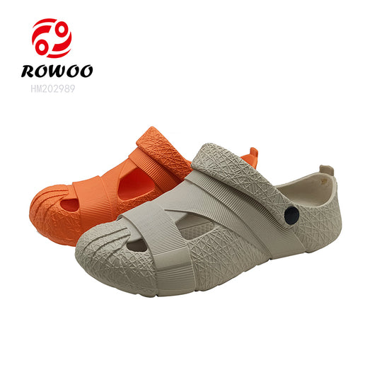 Wholesale Outdoor Beach Sport Slippers Men Custom Logo Sandal Garden Shoes