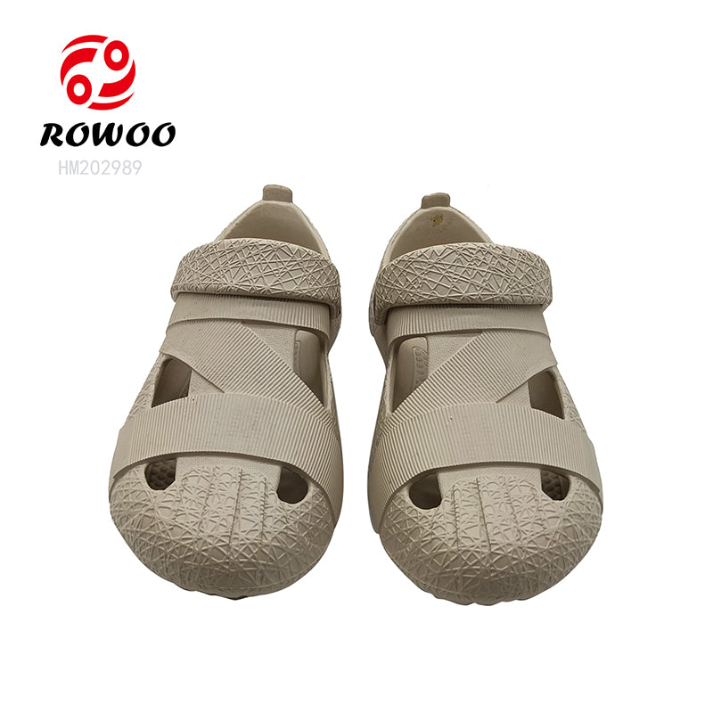 Wholesale Outdoor Beach Sport Slippers Men Custom Logo Sandal Garden Shoes