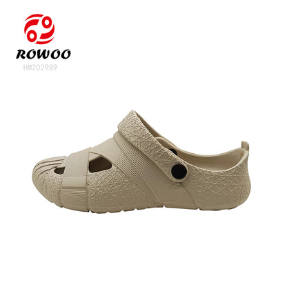 Wholesale Outdoor Beach Sport Slippers Men Custom Logo Sandal Garden Shoes