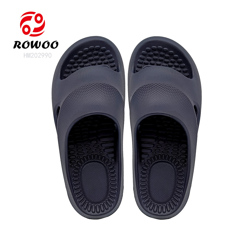 Massage Shower Sandals High Qullity Factory Price Slides Shoes Anti-slip Breathable Slipper Footwear for Men