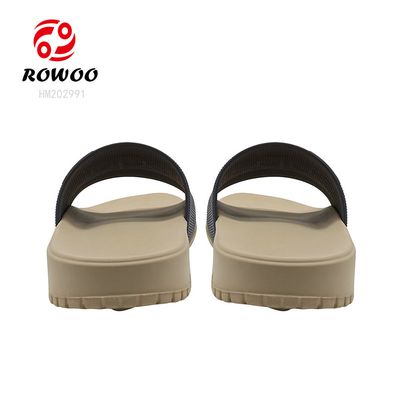 Wholesale Unisex Slippers Non-Slip Cushion Thick Sole Sneaker Sandals