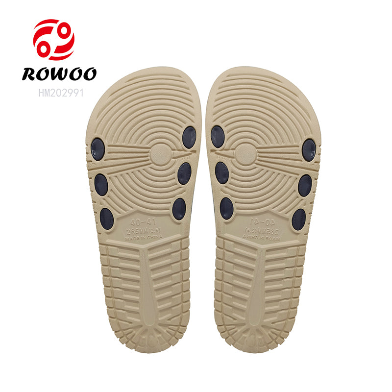 Wholesale Unisex Slippers Non-Slip Cushion Thick Sole Sneaker Sandals