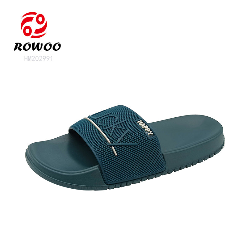 Customized Logo Men Slipper Sandals Fashion Ladies Anti-slip Shoes Summer Bathroom Slide Shoes