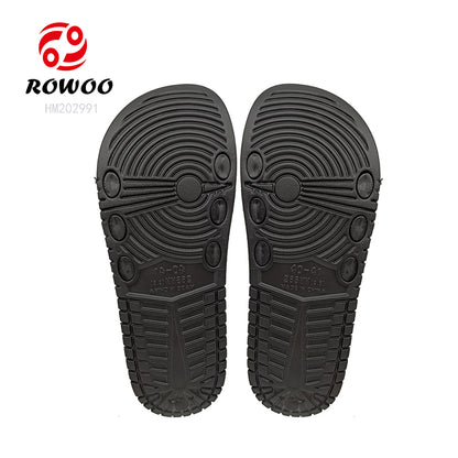 Customized Logo Men Slipper Sandals Fashion Ladies Anti-slip Shoes Summer Bathroom Slide Shoes