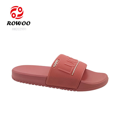 Customized Logo Men Slipper Sandals Fashion Ladies Anti-slip Shoes Summer Bathroom Slide Shoes