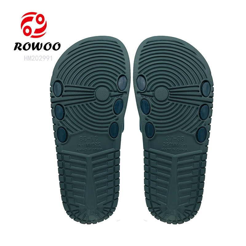 Wholesale Unisex Slippers Non-Slip Cushion Thick Sole Sneaker Sandals