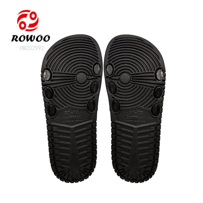 New Design Wing Slippers Men Outdoor Casual Slides Shoes EVA Sole Customized Footwear