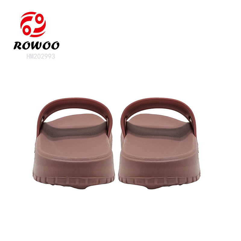 Custom logo EVA Air Cushion Sole Slide Slippers Men Women