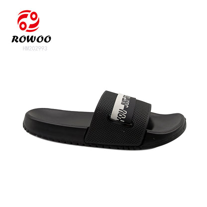 Custom logo EVA Air Cushion Sole Slide Slippers Men Women