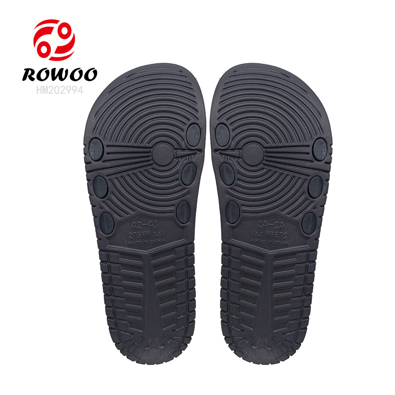 Wholesales Super Soft PU Slides Sandals Logo Footwear Cool Slipper Customized Logo