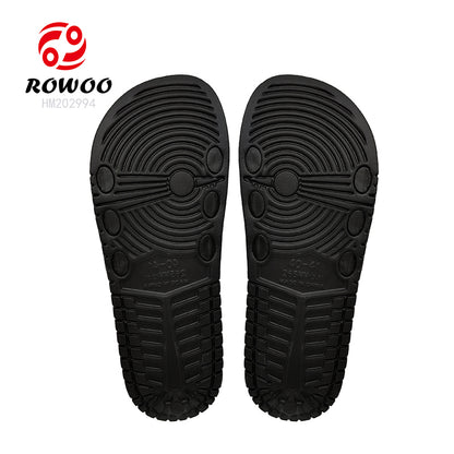 OEM Factory Price High Quality Luxury Custom Unisex Designer Slides 3d Rubber Custom Slides With Logo