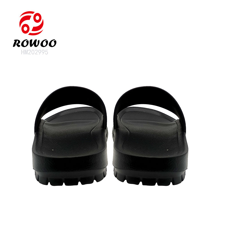 Summer EVA PVC Sandals Outdoor Home Custom Logo