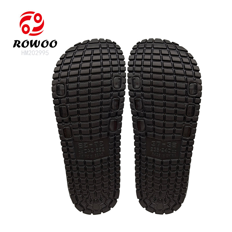 Summer Slippers Men Beach Soft EVA Slipper Shoes Black Best Shower Slipper Shoes for Men