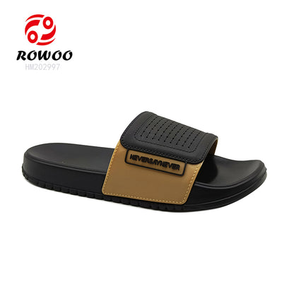 Wholesale men women slides unisex indoor outdoor anti-slip soft EVA outdoor slipper