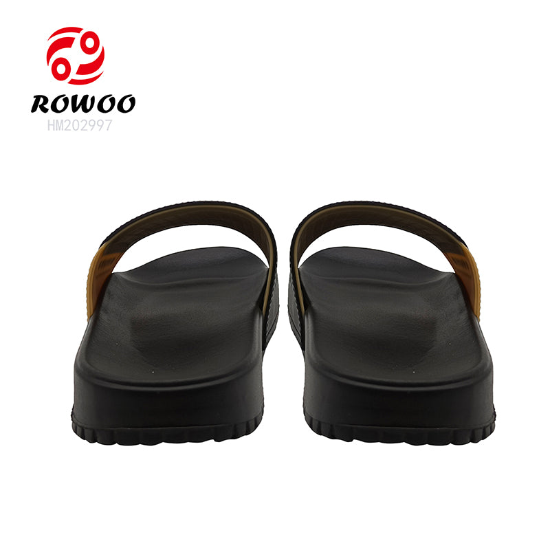 Wholesale men women slides unisex indoor outdoor anti-slip soft EVA outdoor slipper