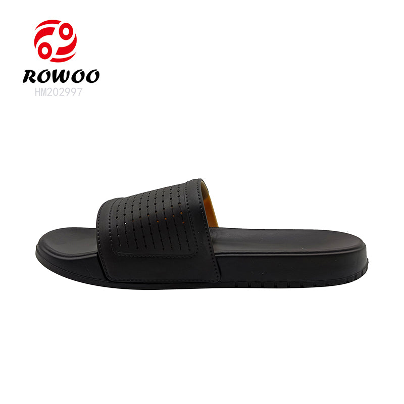 Wholesale men women slides unisex indoor outdoor anti-slip soft EVA outdoor slipper