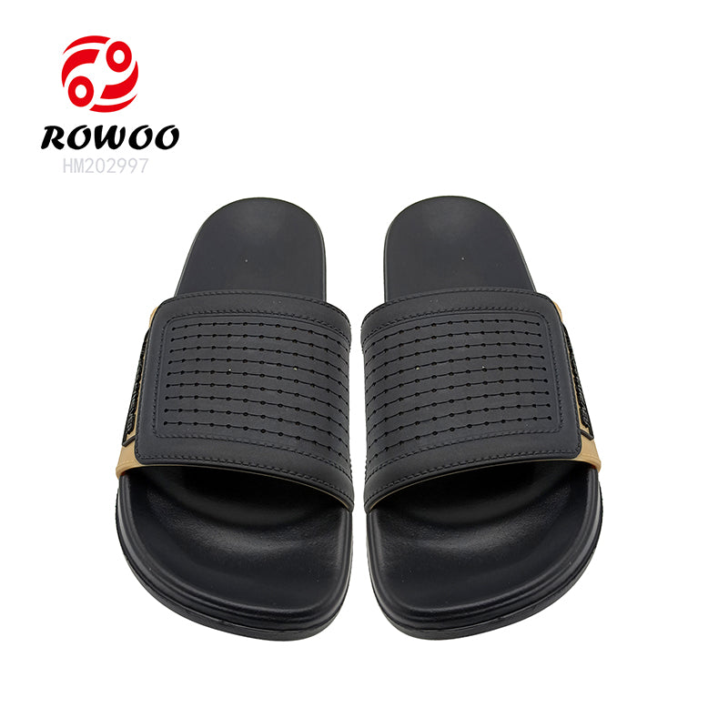 Wholesale men women slides unisex indoor outdoor anti-slip soft EVA outdoor slipper