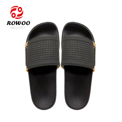 Wholesale men women slides unisex indoor outdoor anti-slip soft EVA outdoor slipper