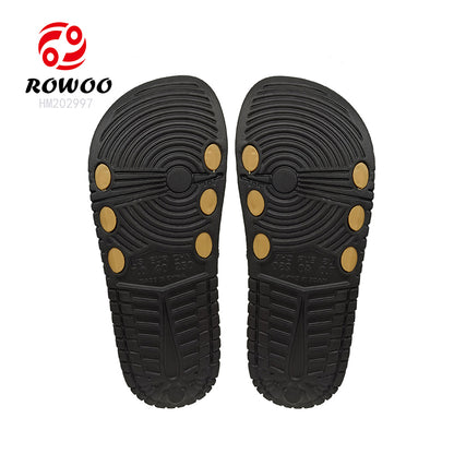 Wholesale men women slides unisex indoor outdoor anti-slip soft EVA outdoor slipper