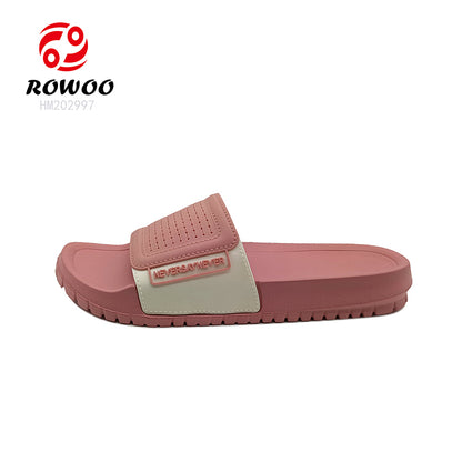 Wholesale men women slides unisex indoor outdoor anti-slip soft EVA outdoor slipper