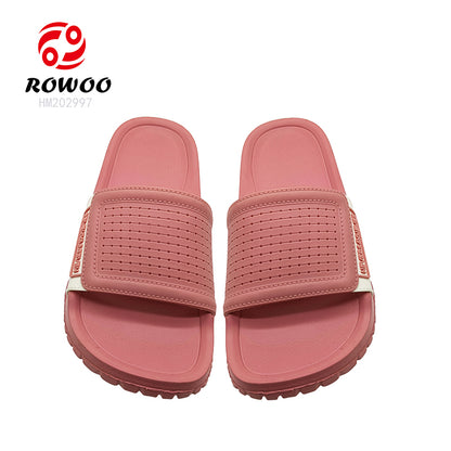 Wholesale men women slides unisex indoor outdoor anti-slip soft EVA outdoor slipper