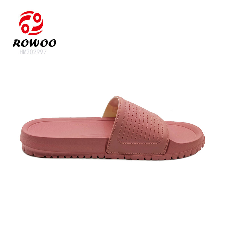 Wholesale men women slides unisex indoor outdoor anti-slip soft EVA outdoor slipper